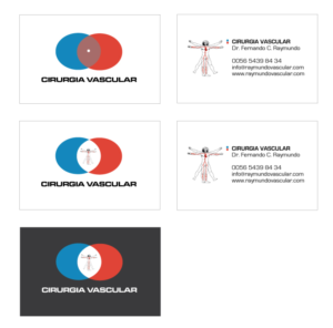 Logo Design by Buechler for INSTITUTO DE ANGIOLOGIA E CIRURGIA VASCULAR DE FRANCA | Design: #14557622