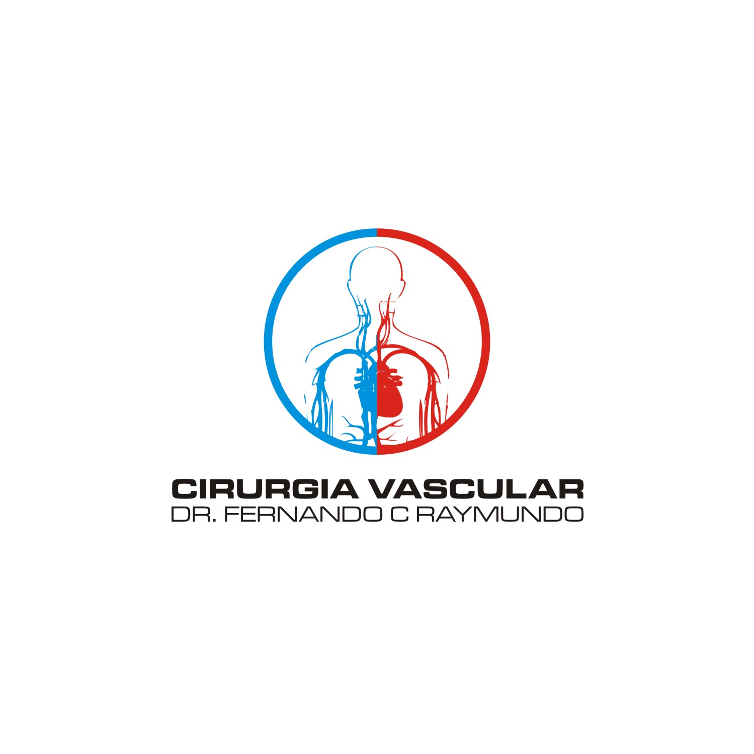 Logo Design by Sushma for INSTITUTO DE ANGIOLOGIA E CIRURGIA VASCULAR DE FRANCA | Design #14527488