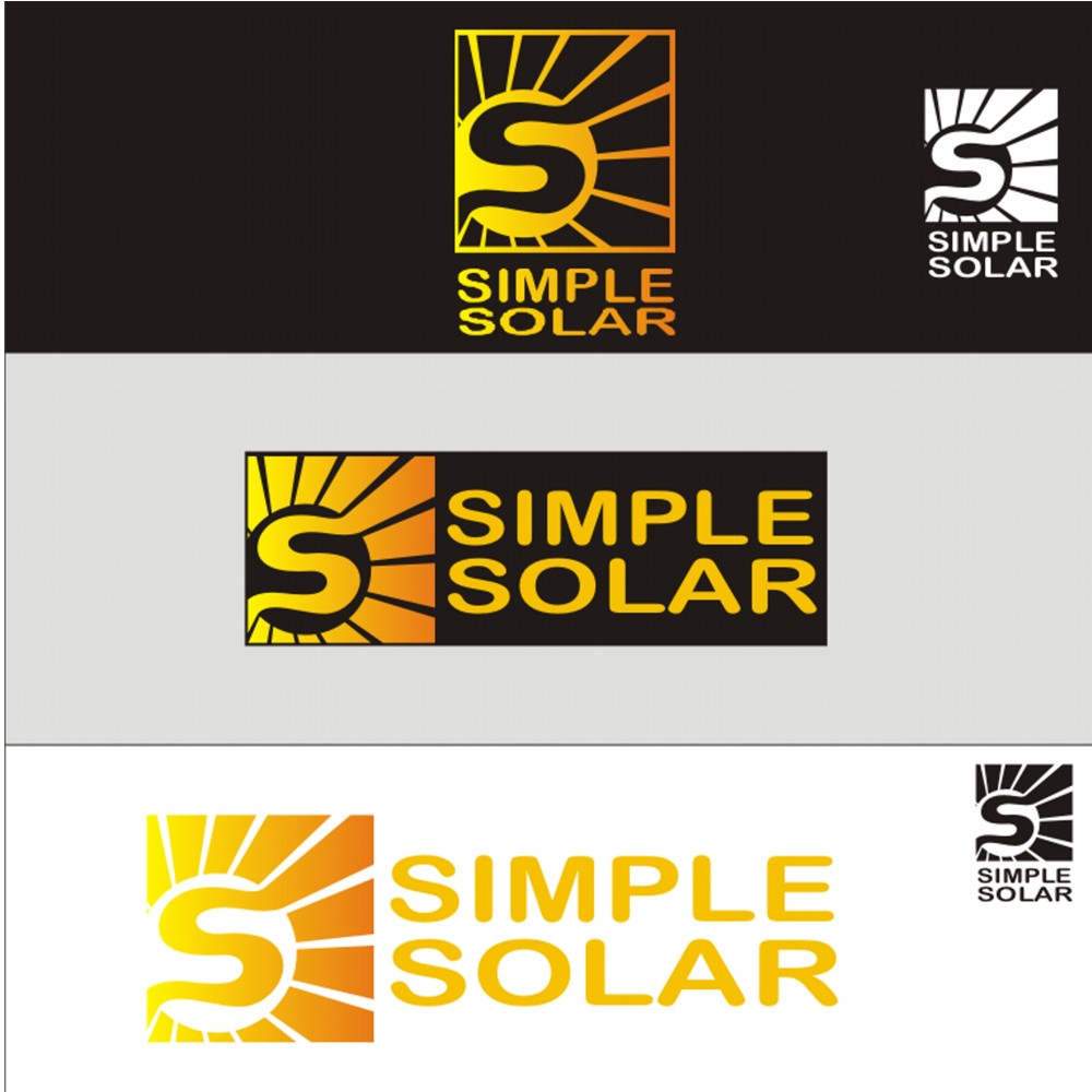 Logo Design by jos-organic for Simple Solar Inc | Design #14450622