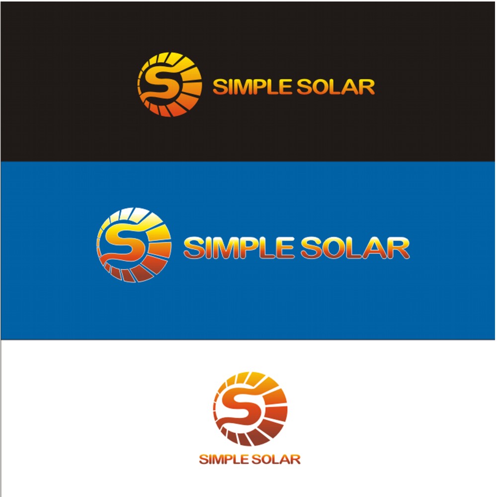 Logo Design by jos-organic for Simple Solar Inc | Design #14450990
