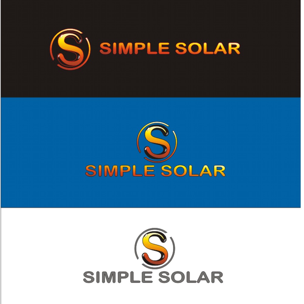 Logo Design by jos-organic for Simple Solar Inc | Design #14451094