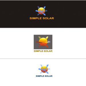 Logo Design by jos-organic for Simple Solar Inc | Design: #14451641
