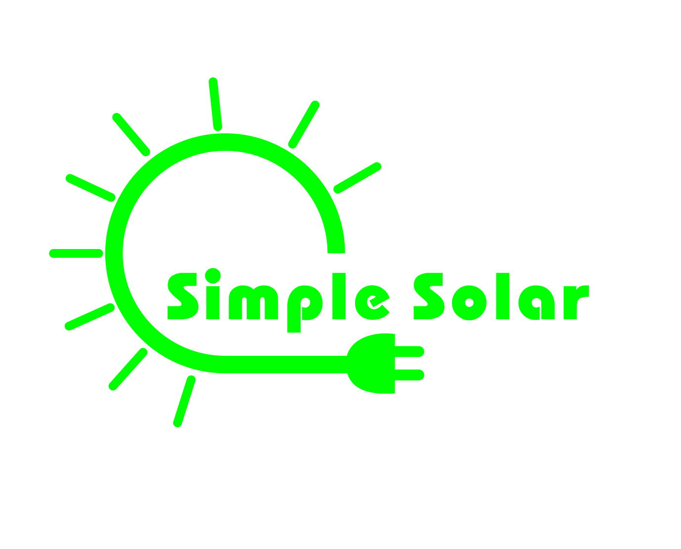 Logo Design by usalogoking for Simple Solar Inc | Design #14432490