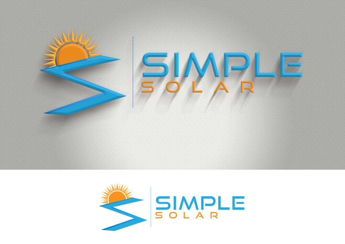 Design de Logo par Impressive Sol pour Simple Solar Inc | Design #14440020