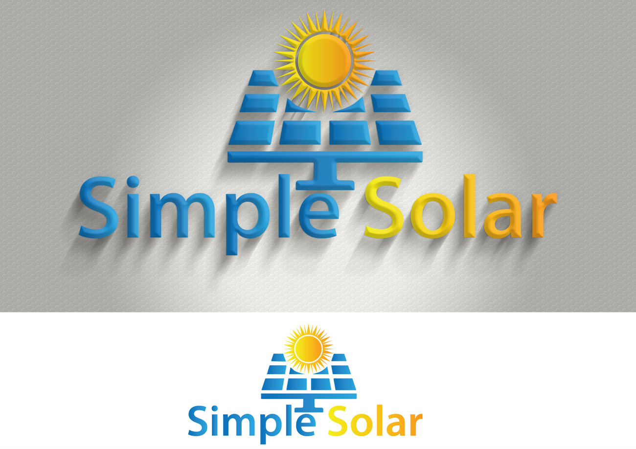 Logo Design by Impressive Solutions for Simple Solar Inc | Design #14440021