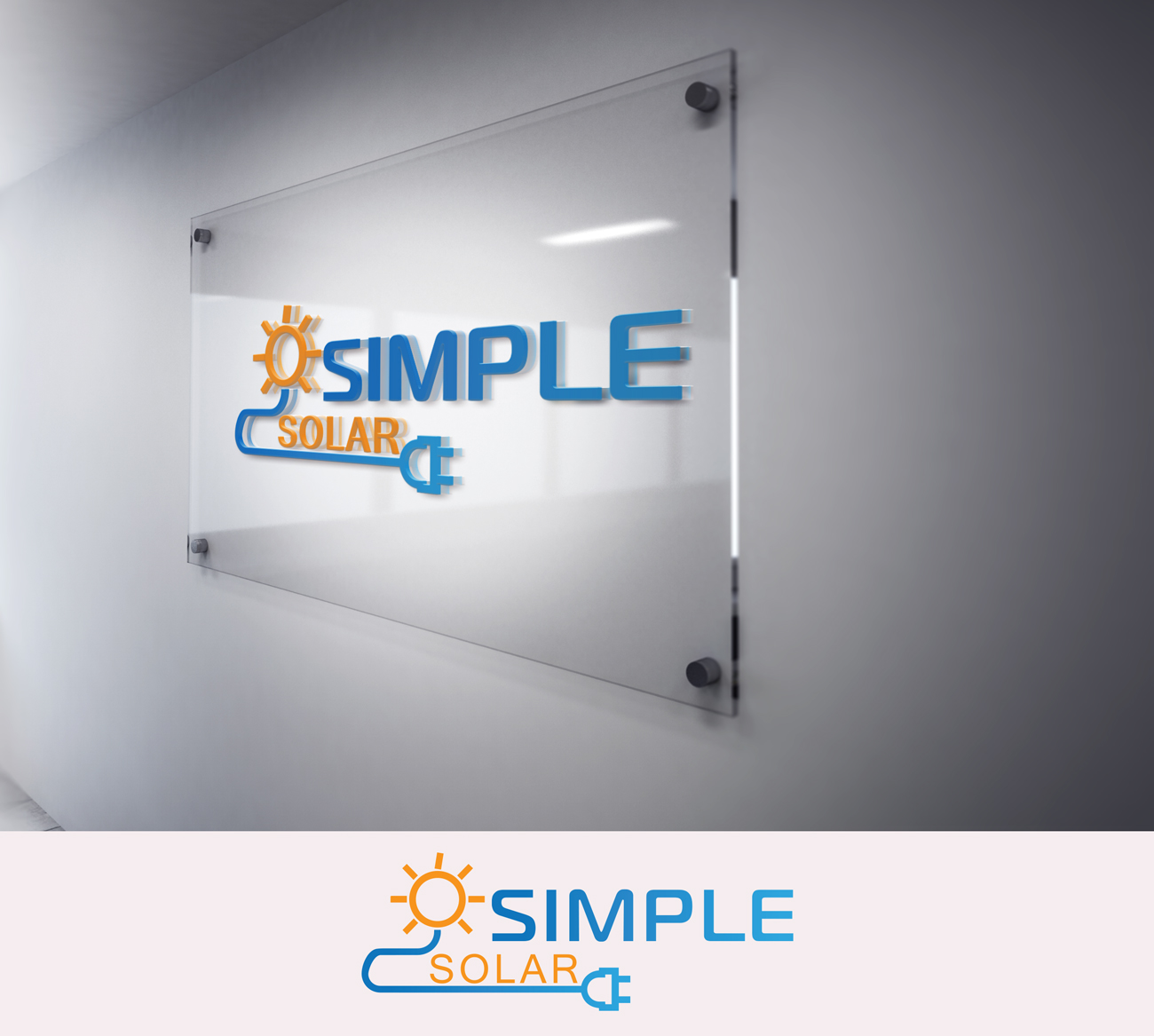 Logo Design by Impressive Solutions for Simple Solar Inc | Design #14440023
