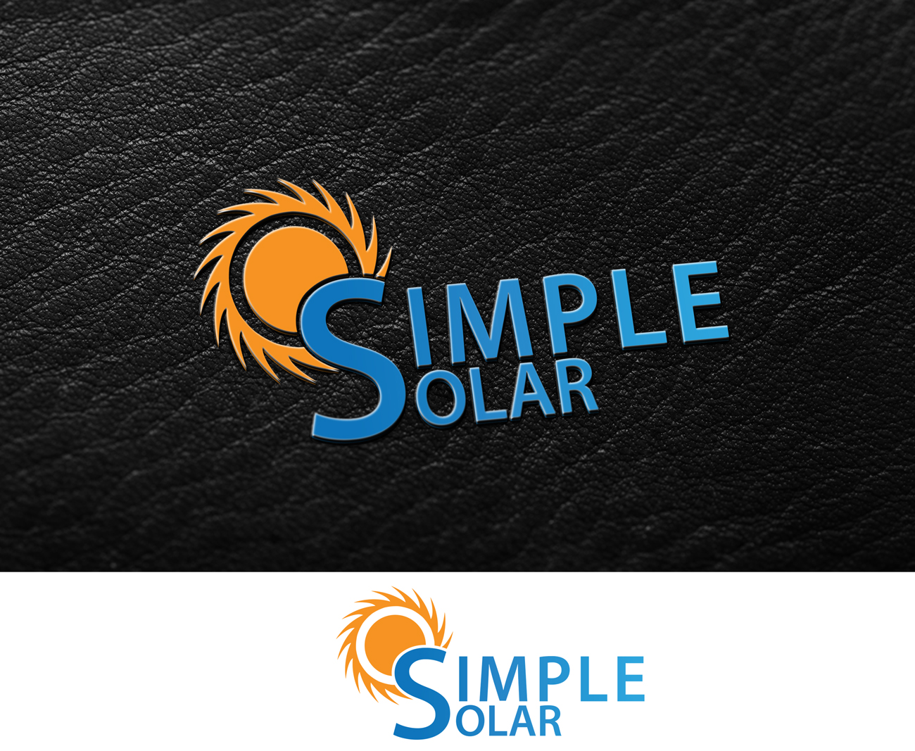 Logo Design by Impressive Solutions for Simple Solar Inc | Design #14440024