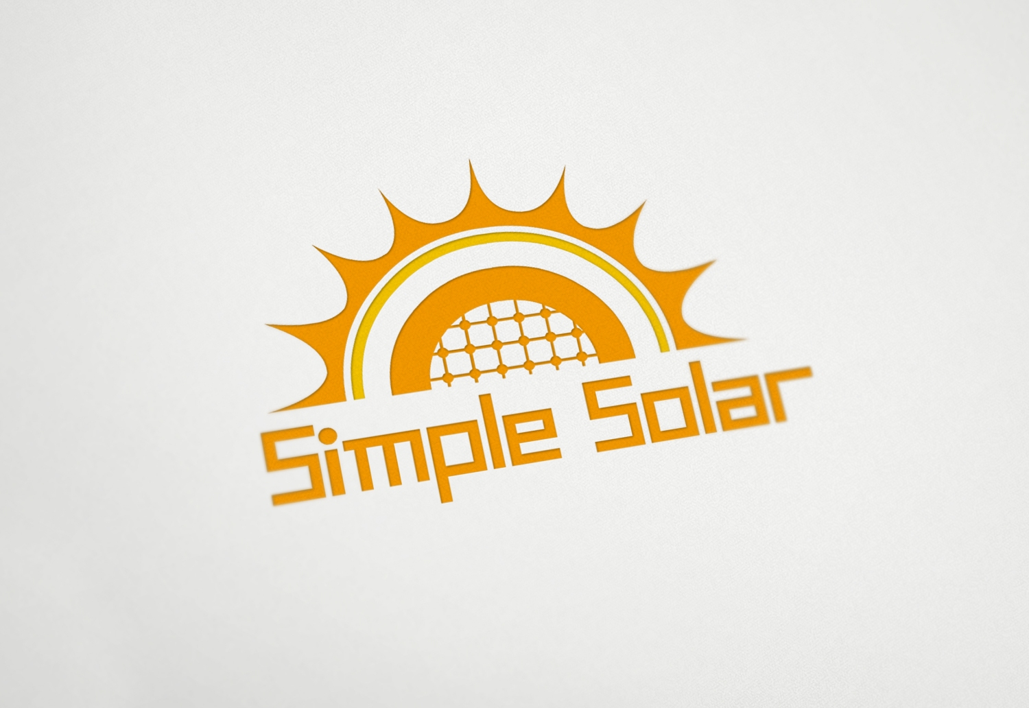 Logo Design by Kero for Simple Solar Inc | Design #14432940