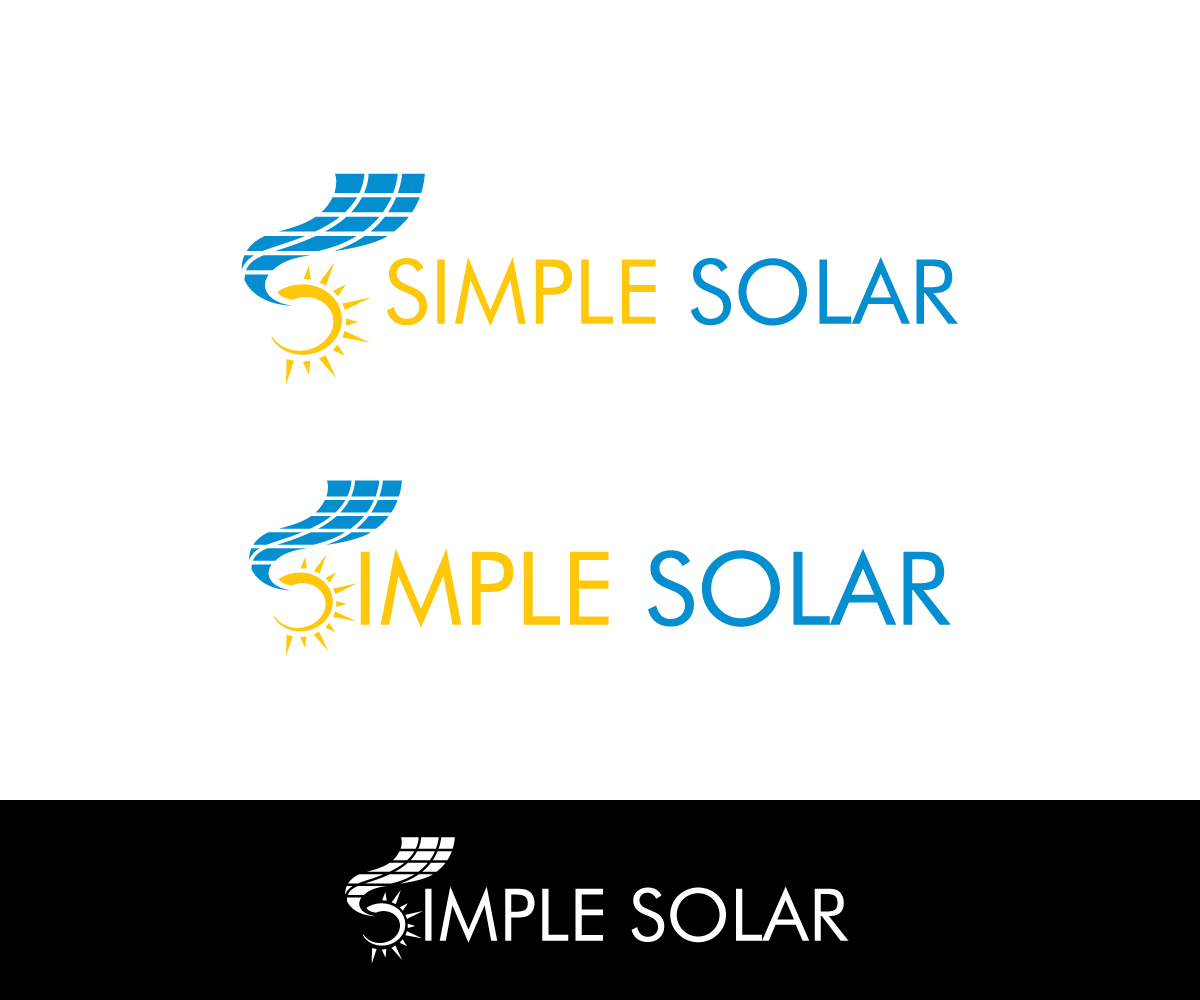 Logo Design by Omee63 for Simple Solar Inc | Design #14432735