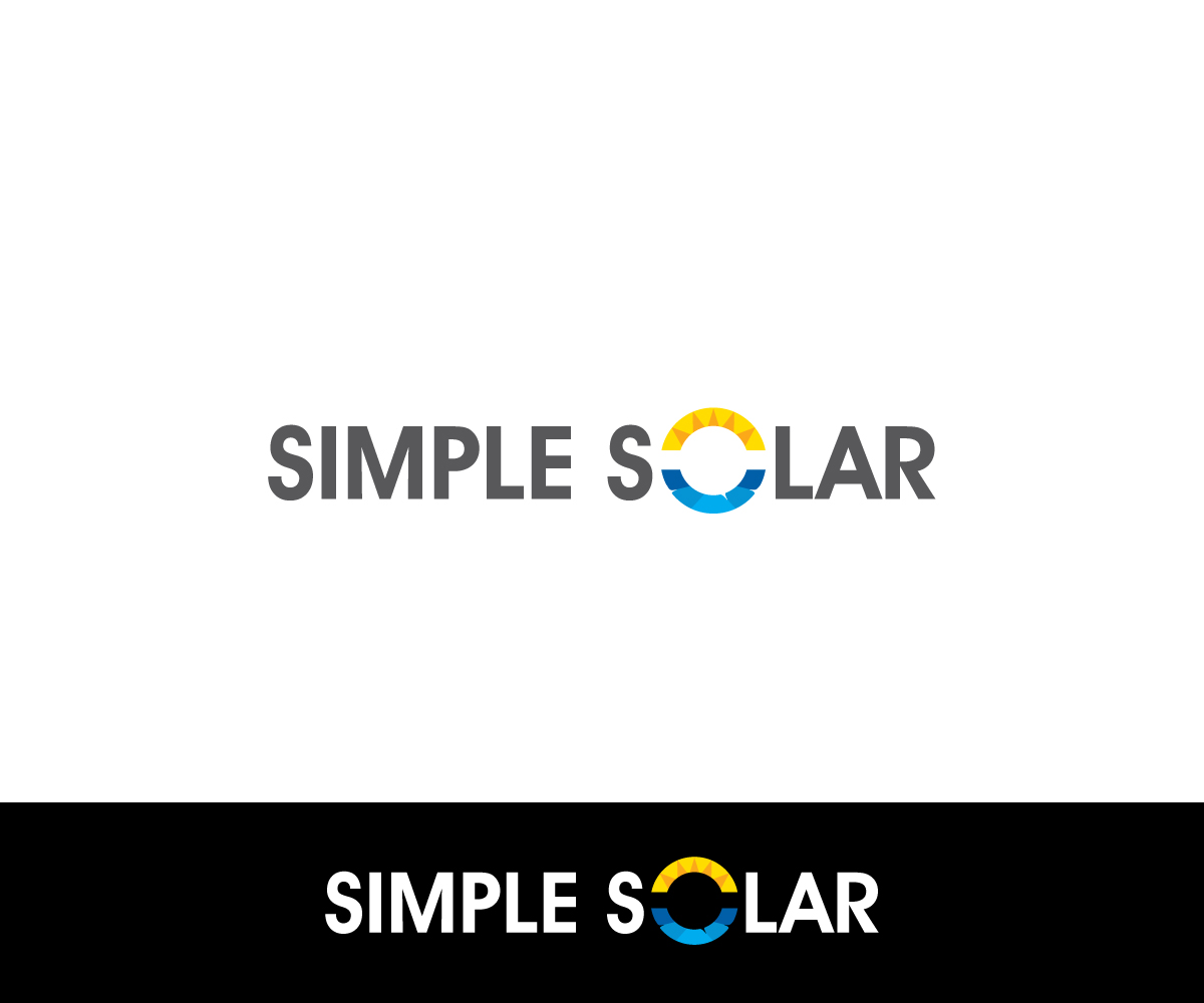 Logo Design by Omee63 for Simple Solar Inc | Design #14433575