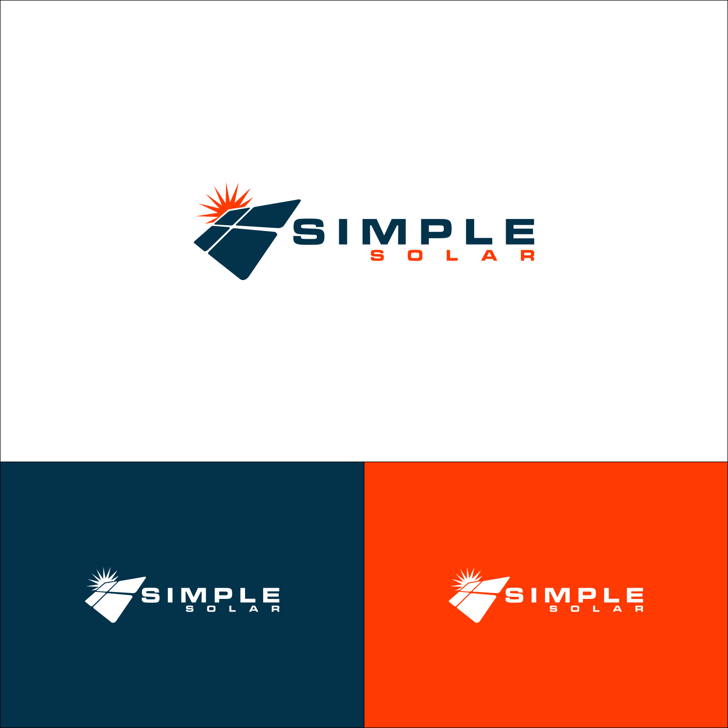 Design de Logo par JM GRAPHICS pour Simple Solar Inc | Design #14440360