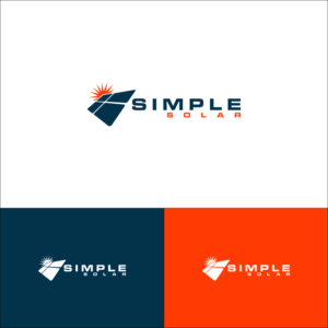 Logo Design by JM GRAPHICS for Simple Solar Inc | Design: #14440360