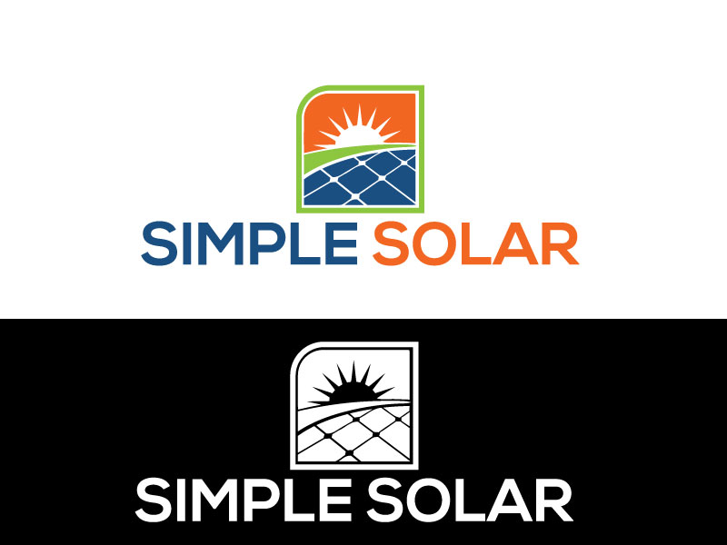 Diseño de Logo por Mehedi Hasan ™ para Simple Solar Inc | Diseño #14438176