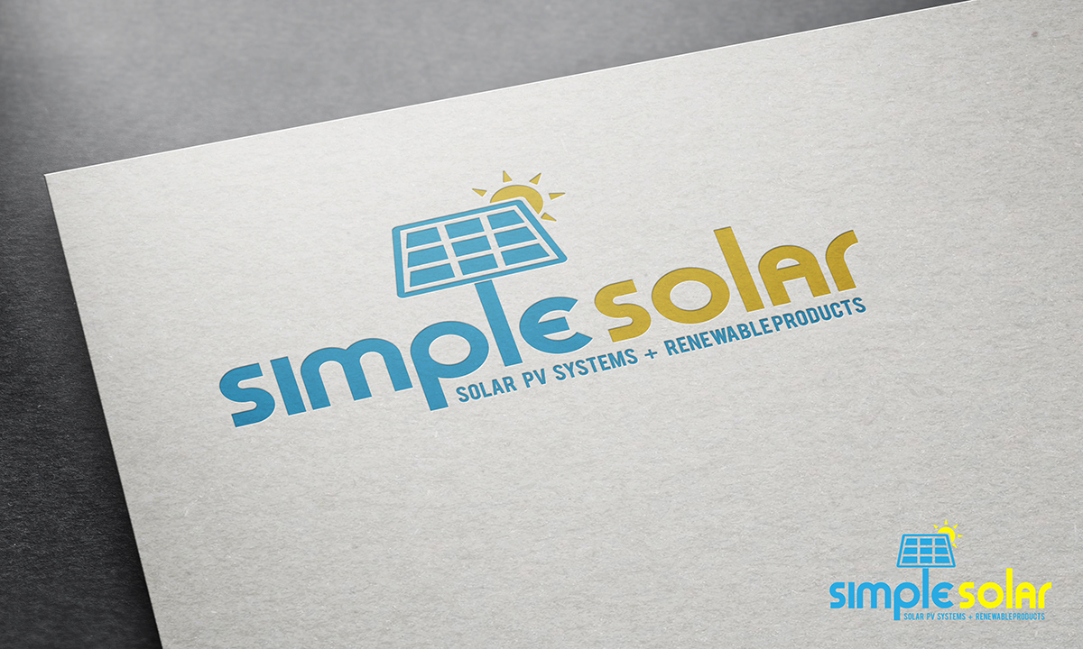 Diseño de Logo por Marco Rubio para Simple Solar Inc | Diseño #14444241