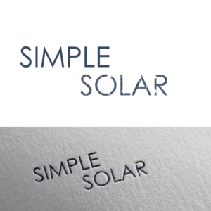 Logo Design by Sablerno for Simple Solar Inc | Design: #14431231