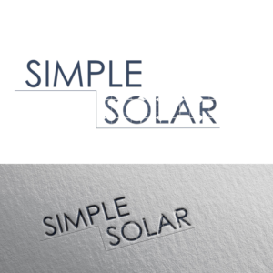 Logo Design by Sablerno for Simple Solar Inc | Design: #14431238