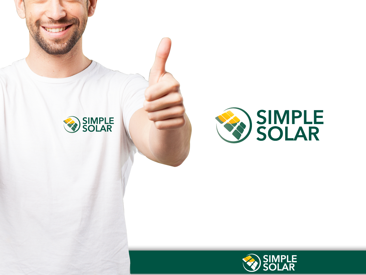 Diseño de Logo por GBDESIGN para Simple Solar Inc | Diseño #14435703