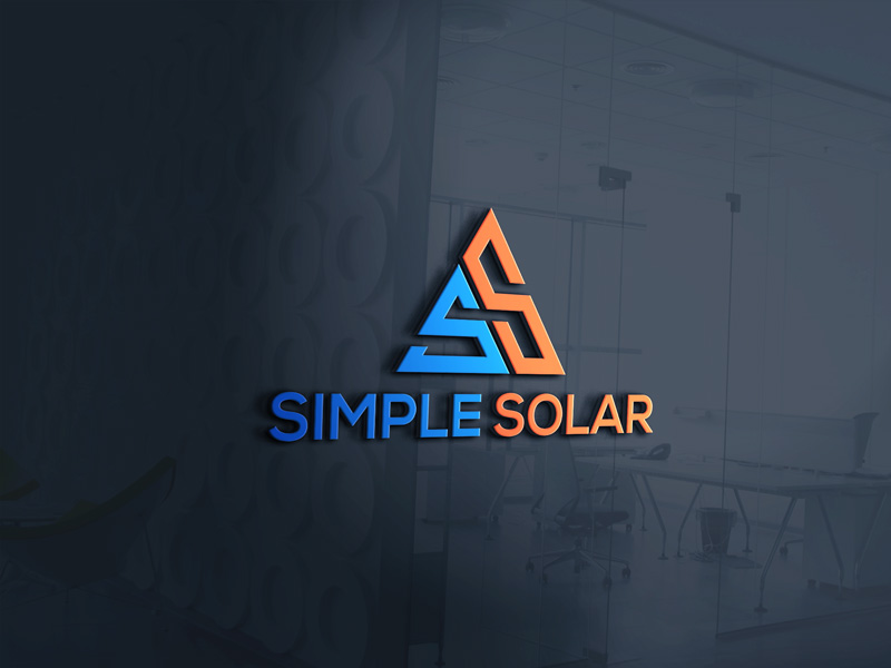 Logo Design by imnurealam for Simple Solar Inc | Design #14438563