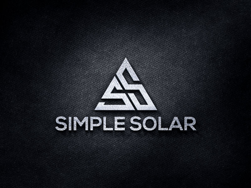 Logo-Design von imnurealam für Simple Solar Inc | Design #14438566