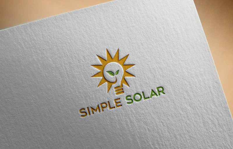 Design de Logo par asman pour Simple Solar Inc | Design #14435300