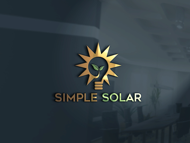 Logo Design by asman for Simple Solar Inc | Design #14435301
