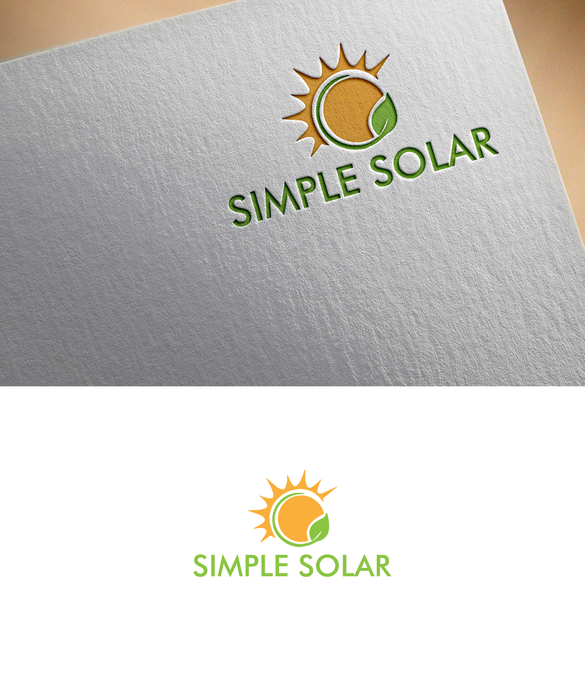 Design de Logo par supercreative pour Simple Solar Inc | Design #14440942