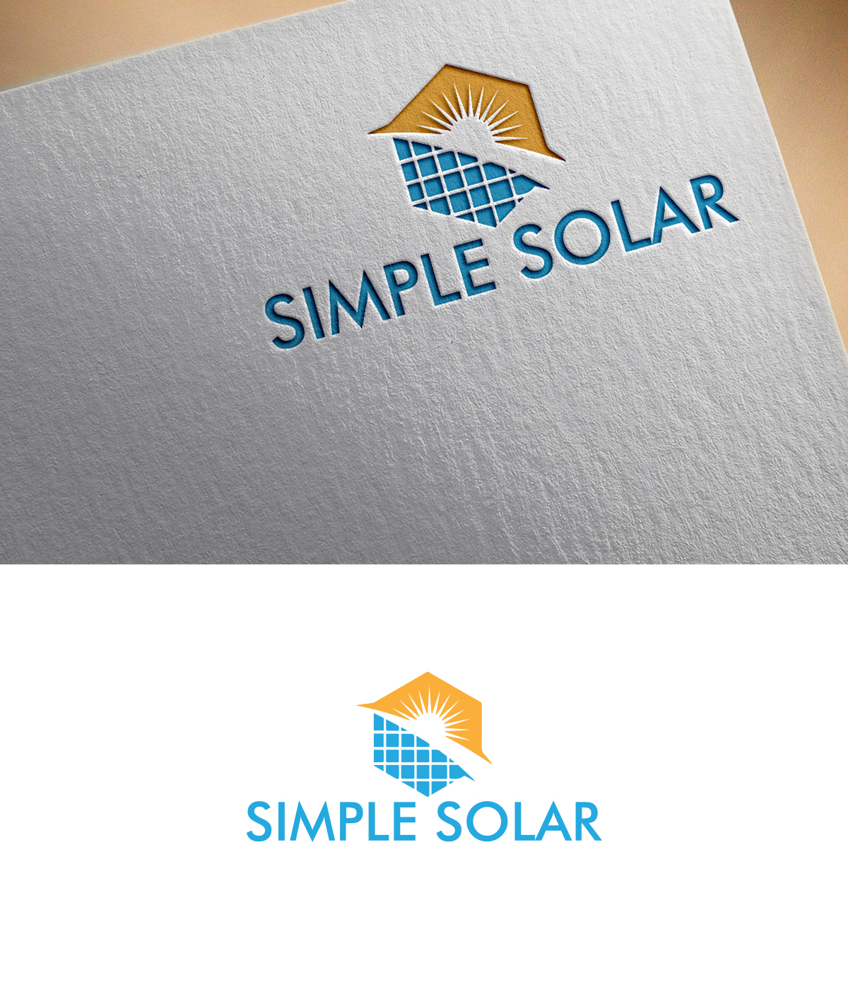 Logo Design by supercreative for Simple Solar Inc | Design #14440944