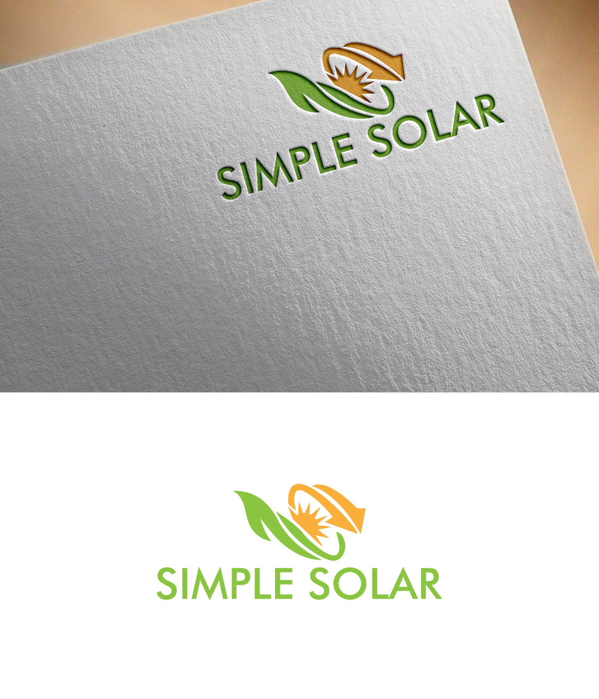 Logo Design by supercreative for Simple Solar Inc | Design #14440945