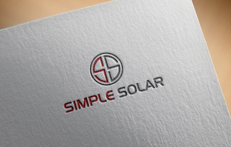 Logo Design by Onetouch110 for Simple Solar Inc | Design #14435439