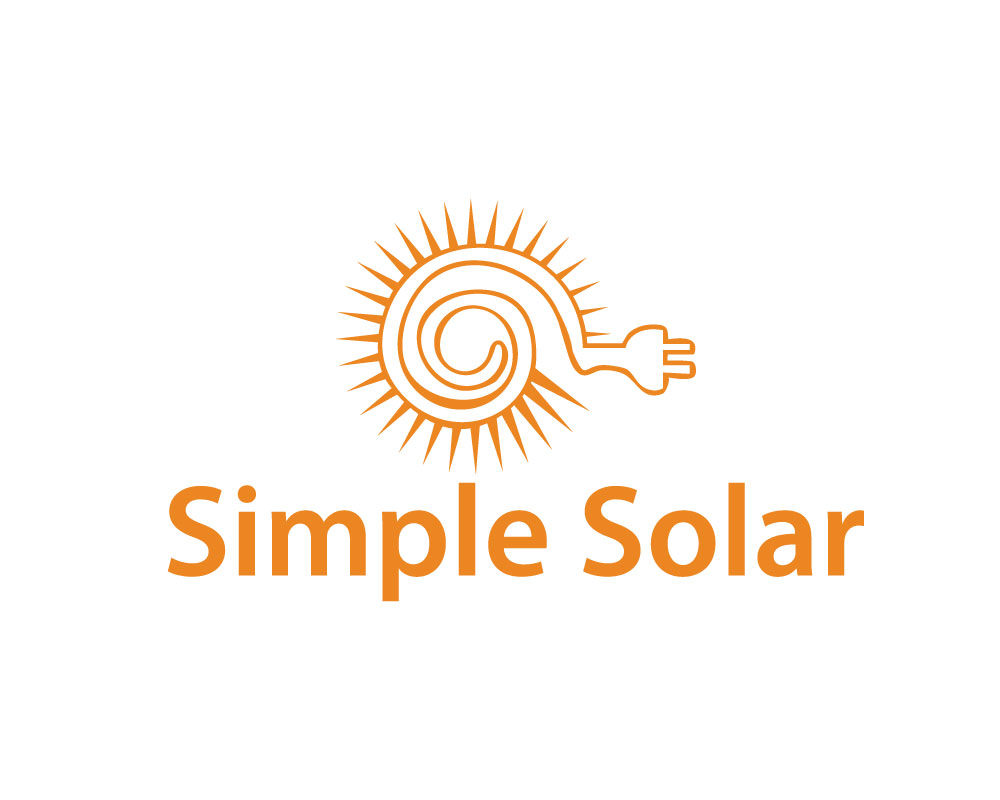 Logo Design by mojibur1993 for Simple Solar Inc | Design #14437256