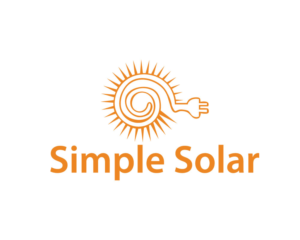 Logo Design by mojibur1993 for Simple Solar Inc | Design: #14437256