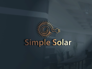Logo Design by mojibur1993 for Simple Solar Inc | Design: #14437258