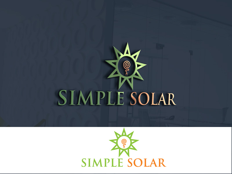 Design de Logo par maksud0123 pour Simple Solar Inc | Design #14437465