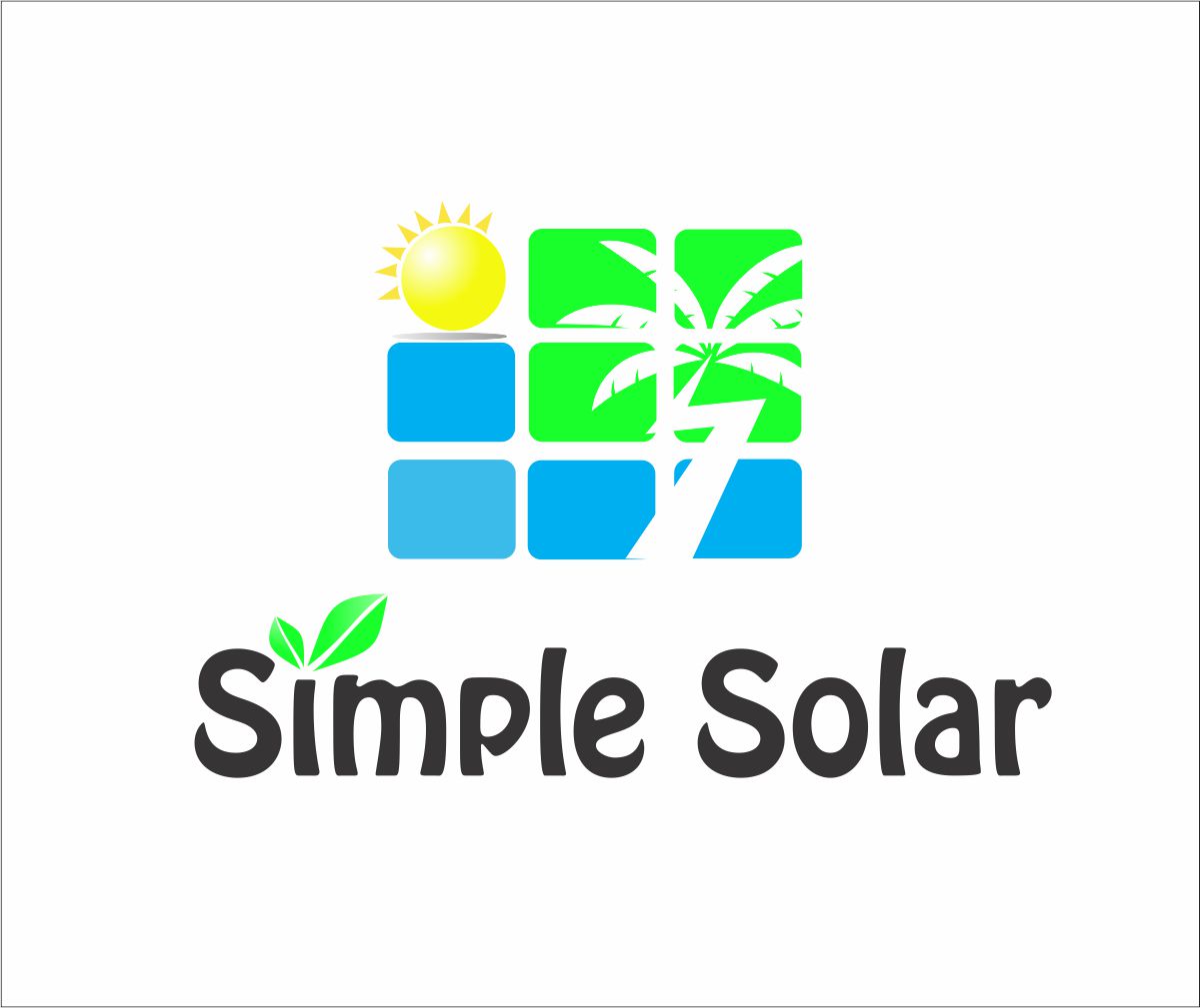 Diseño de Logo por herdysign232 para Simple Solar Inc | Diseño #14444286