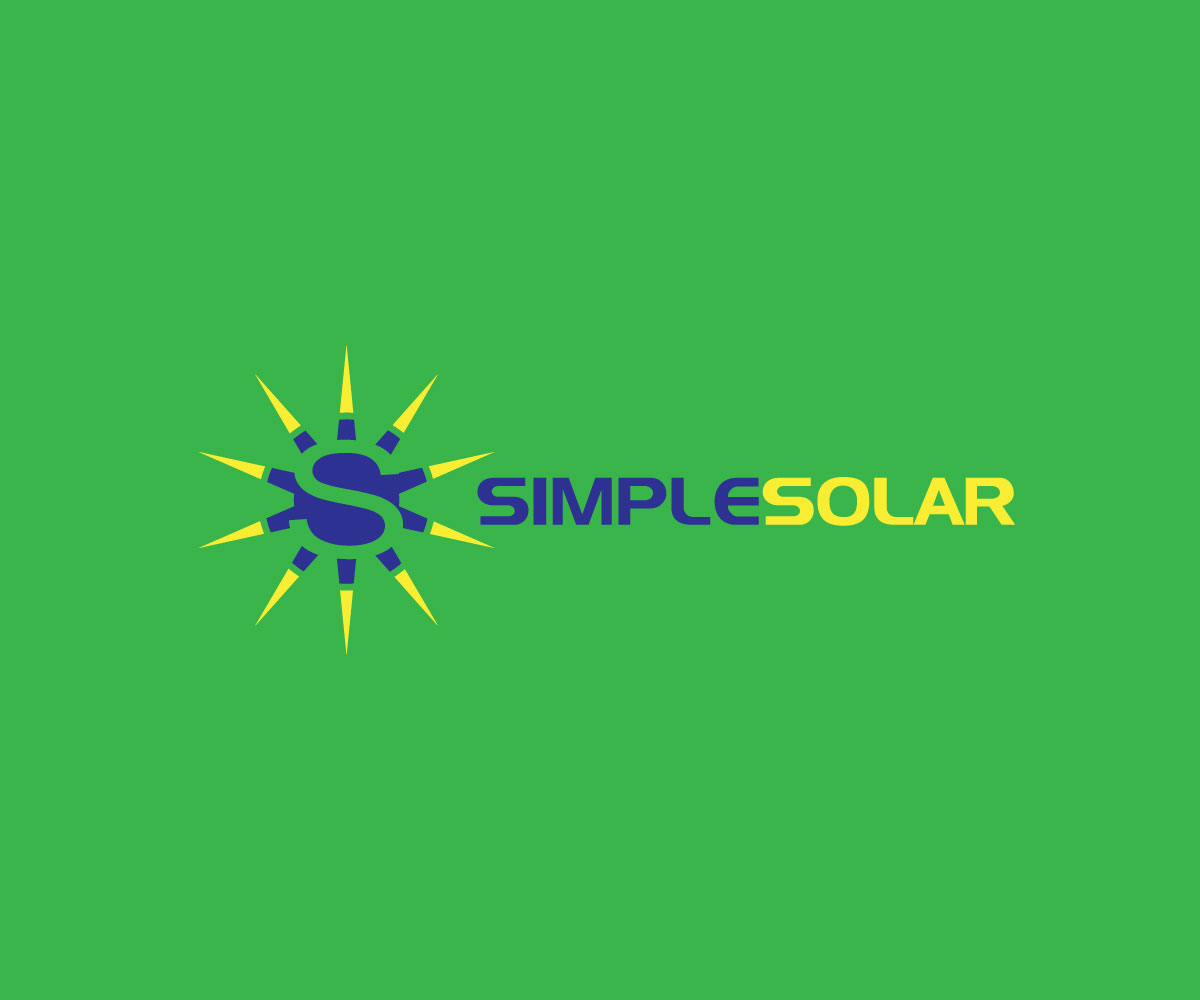Logo Design by Boon for Simple Solar Inc | Design #14431422