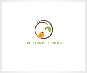 Birch Grove Gardens Tasmania | Logo Design by m_designs