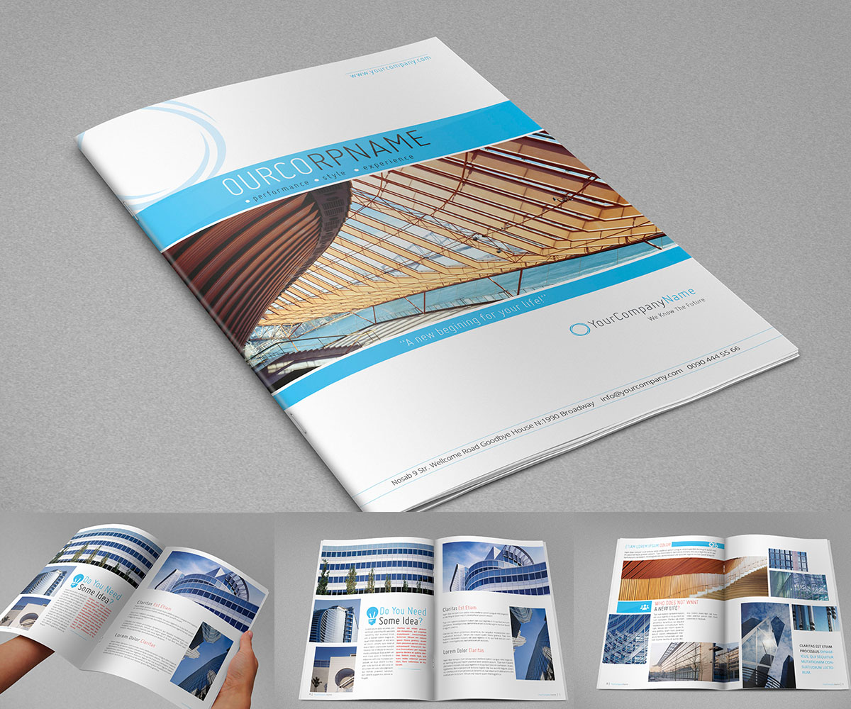 Brochure Design by BALKAy for this project | Design #2523716