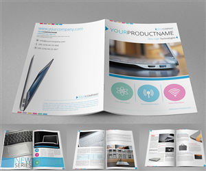 Brochure Design by BALKAy for this project | Design: #2523717