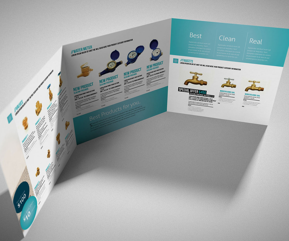 Diseño de Brochure por BALKAy para este proyecto | Diseño #2523722