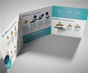 Brochure Design by BALKAy for this project | Design: #2523722