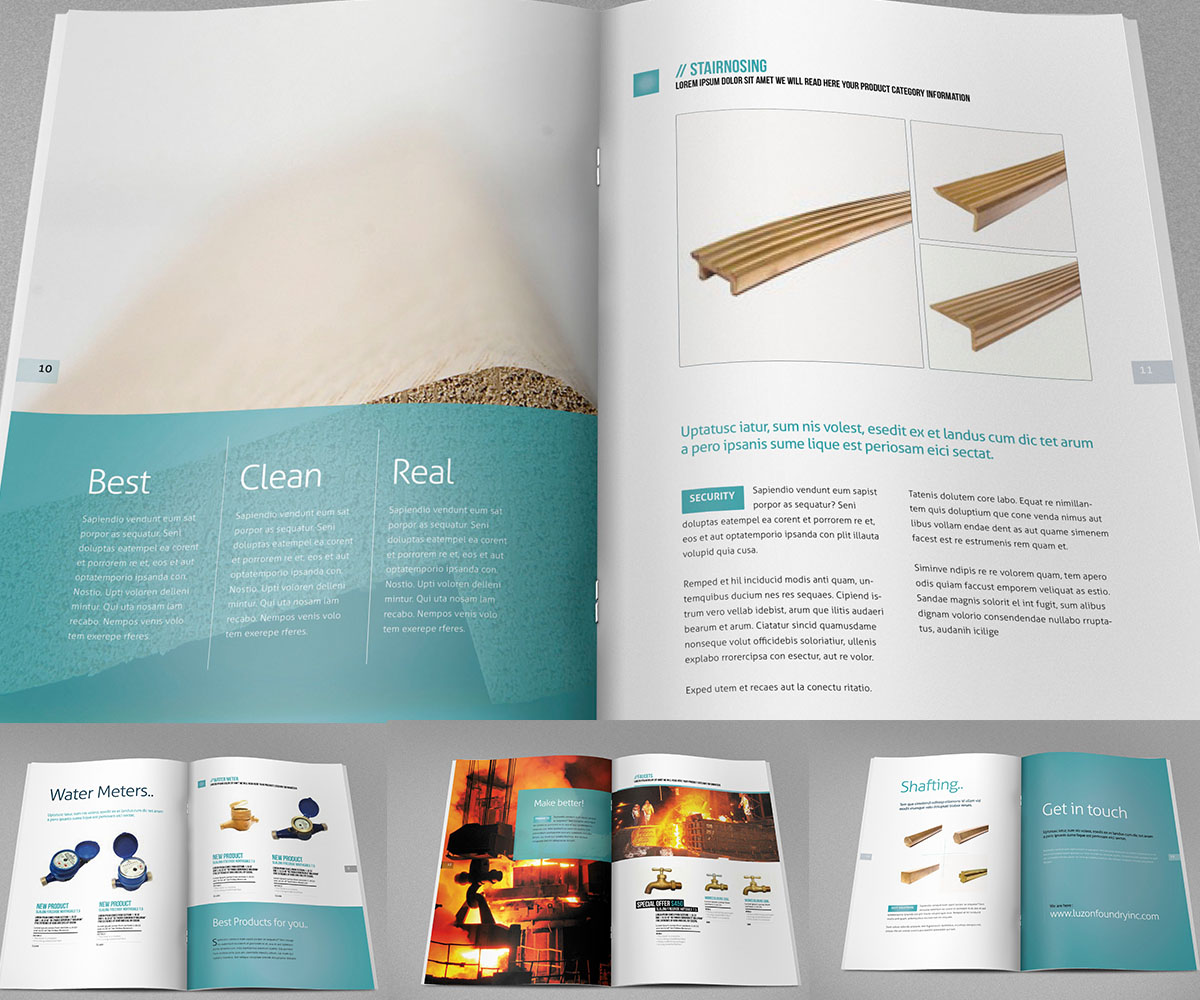 Brochure Design by BALKAy for this project | Design #2523740