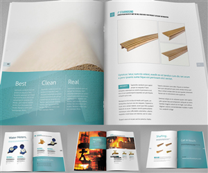 Brochure Design by BALKAy for this project | Design: #2523740