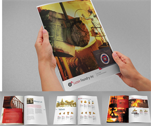 Brochure Design by BALKAy for this project | Design: #2523741