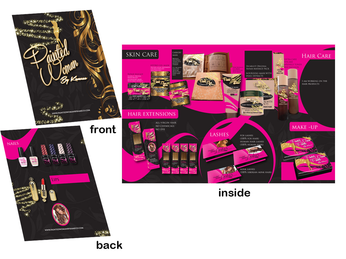 Brochure Design by Soula Vetter for this project | Design #2521304