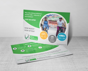 Flyer-Design von alex989 für BikesWelcome Charitable Trust | Design: #14494732