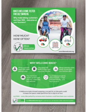 Flyer-Design von alex989 für BikesWelcome Charitable Trust | Design: #14501750