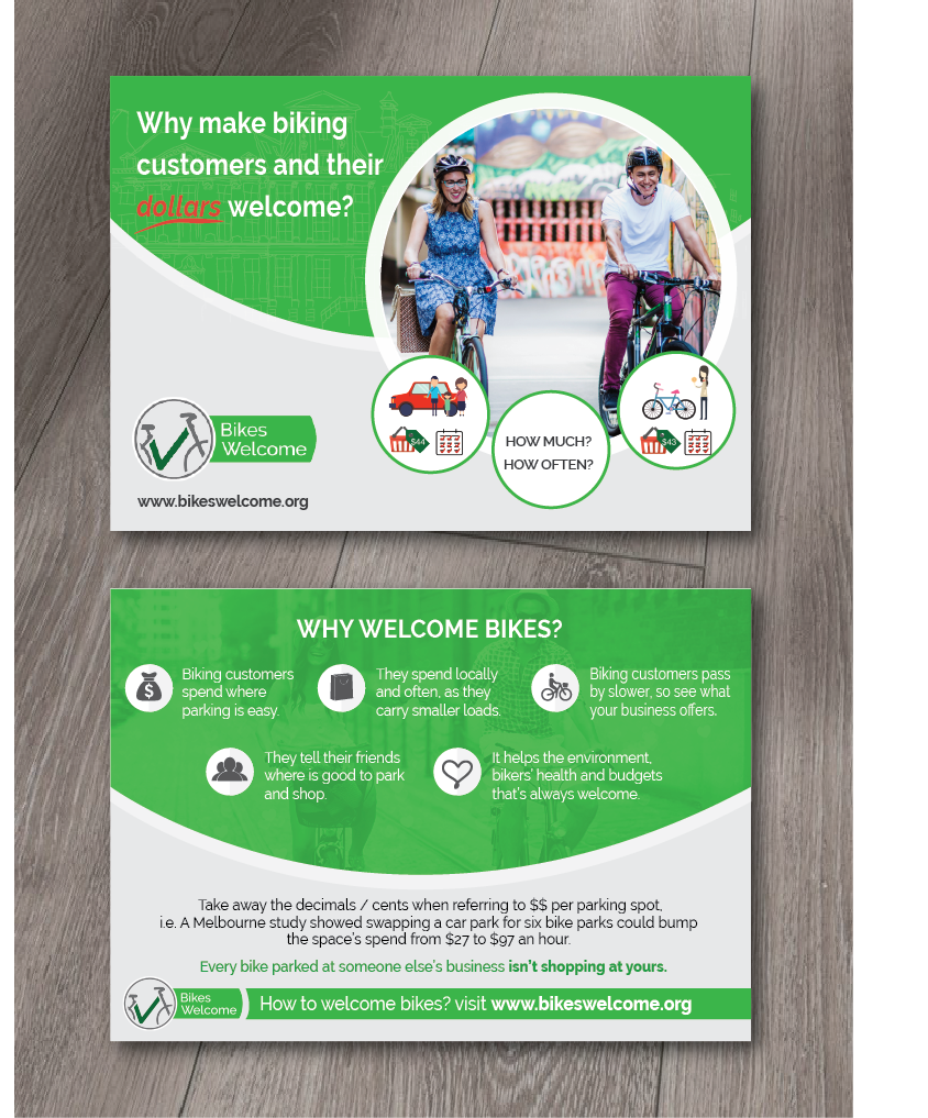 Flyer-Design von alex989 für BikesWelcome Charitable Trust | Design #14819133