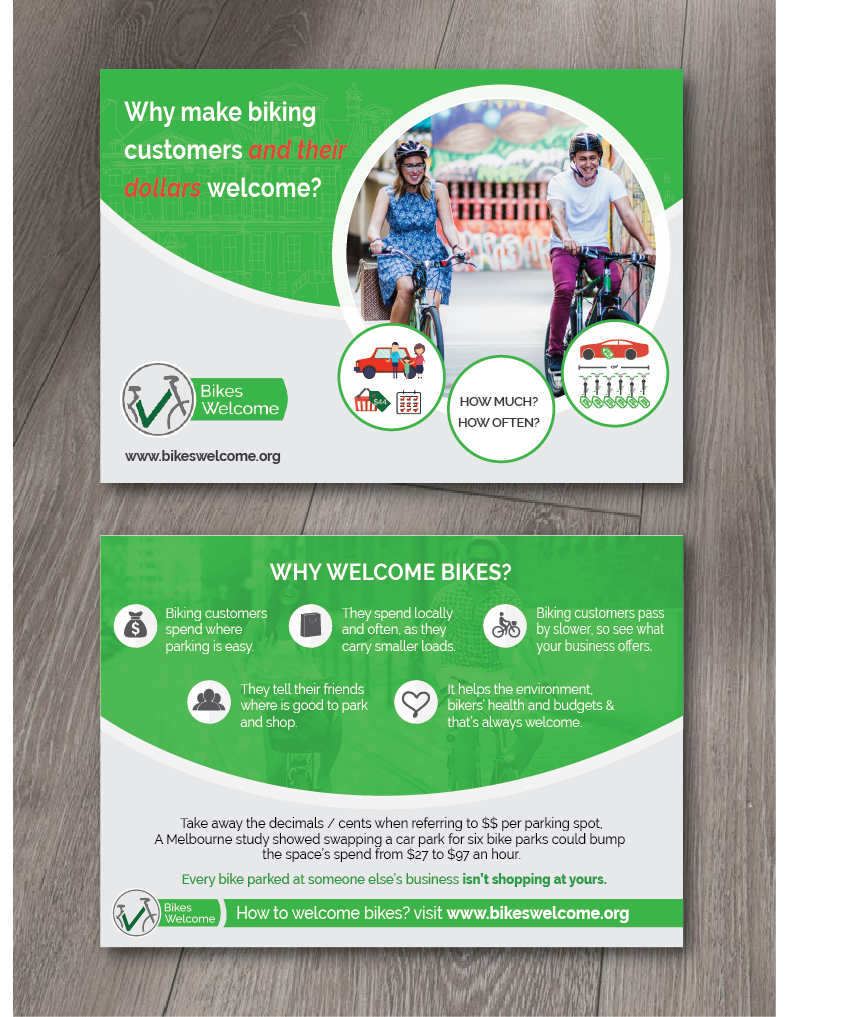 Flyer-Design von alex989 für BikesWelcome Charitable Trust | Design #14875006