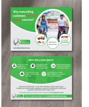 Flyer-Design von alex989 für BikesWelcome Charitable Trust | Design: #14875006