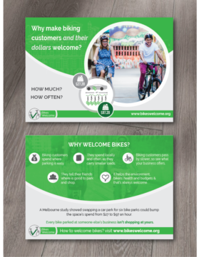 Flyer-Design von alex989 für BikesWelcome Charitable Trust | Design: #14885250